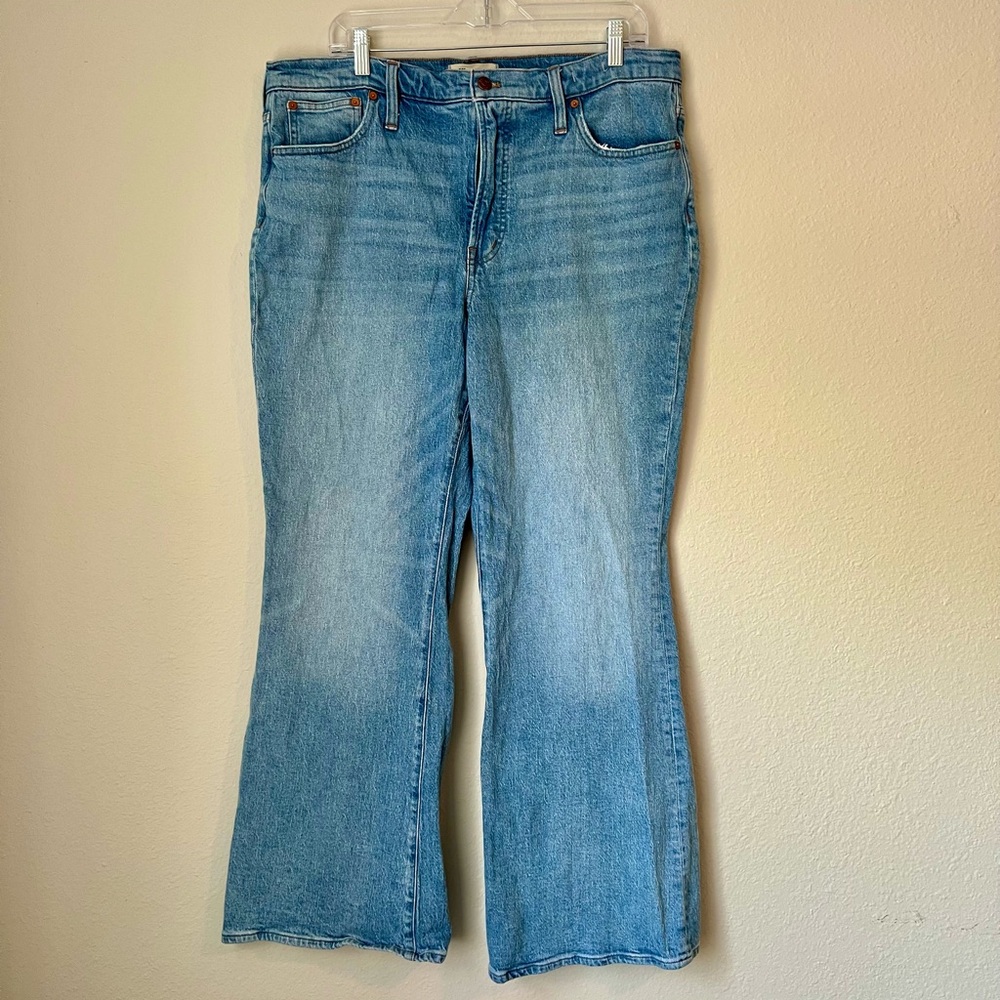 Madewell The Perfect Vintage Flare Jeans Size 32